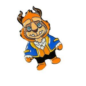 Beast Beauty Belle Lapel Pin Suit Brooch Badge Brooch Accessories Jewelry Gift